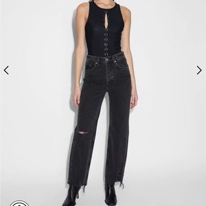 Brand new (with tags) Ksubi Brooklyn jean shadow trashed size 24